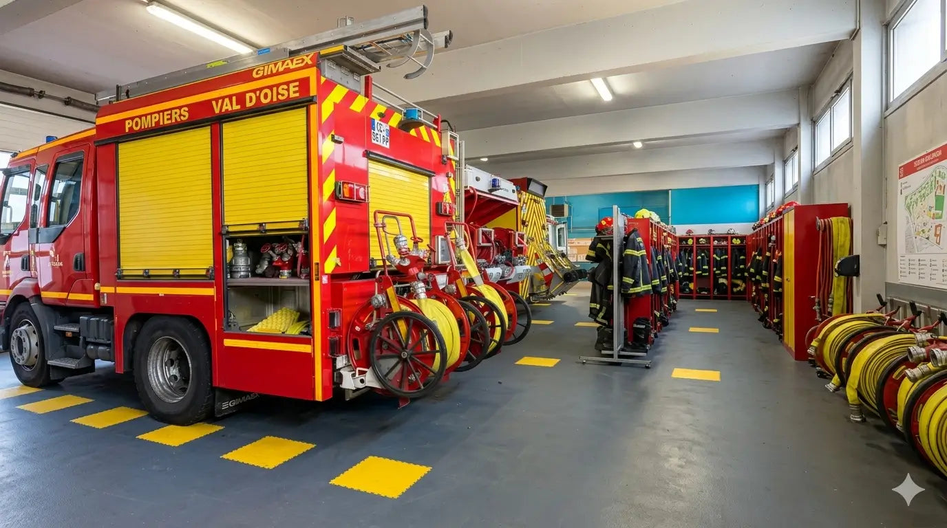 Mosaik Floor - dalles de sol modulaires professionnelles