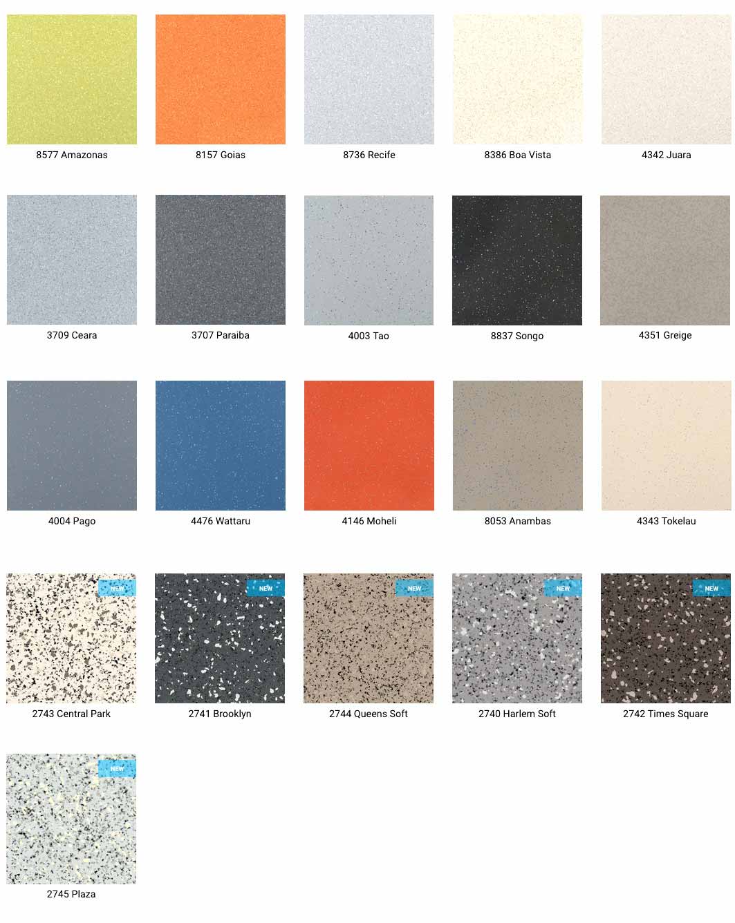 Dalles Gerflor GTI en PVC