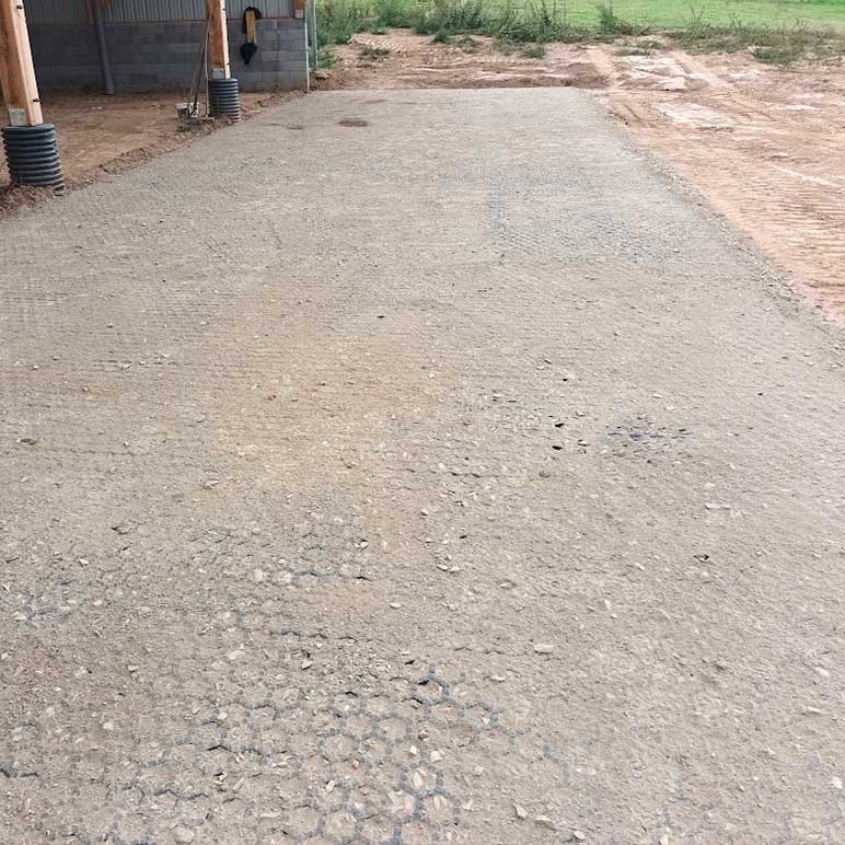MOSAIK ALVEOLES - Dalles Parking & Agricoles