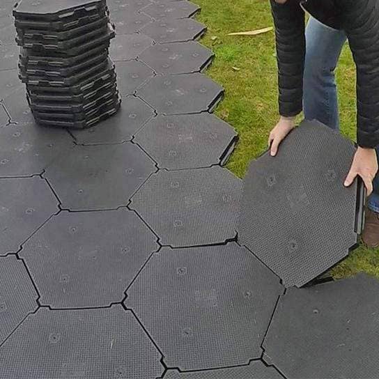 Lames pvc Bergo solid noir