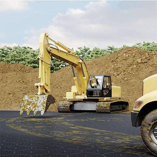 Installation von pvc-bleifliesen