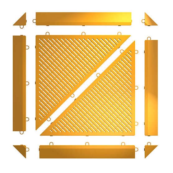 SET MIT 2 ABSCHLUSSKANTEN