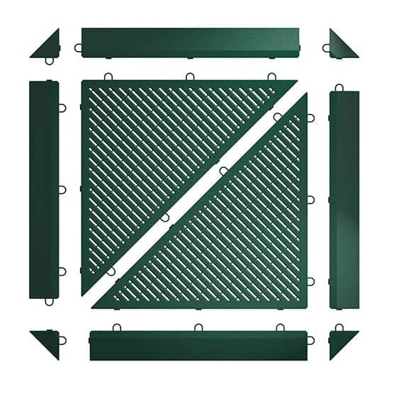 SET MIT 2 ABSCHLUSSKANTEN