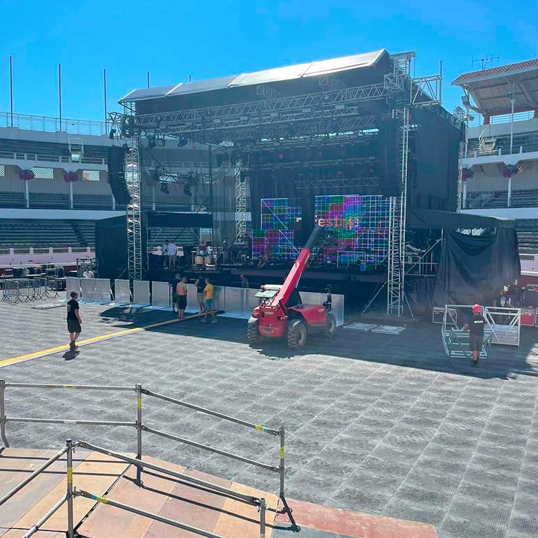 MOSAIK INTENSE - Rollplatten für den Außenbereich