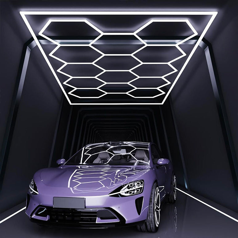 LED GARAGE CEILING LIGHT