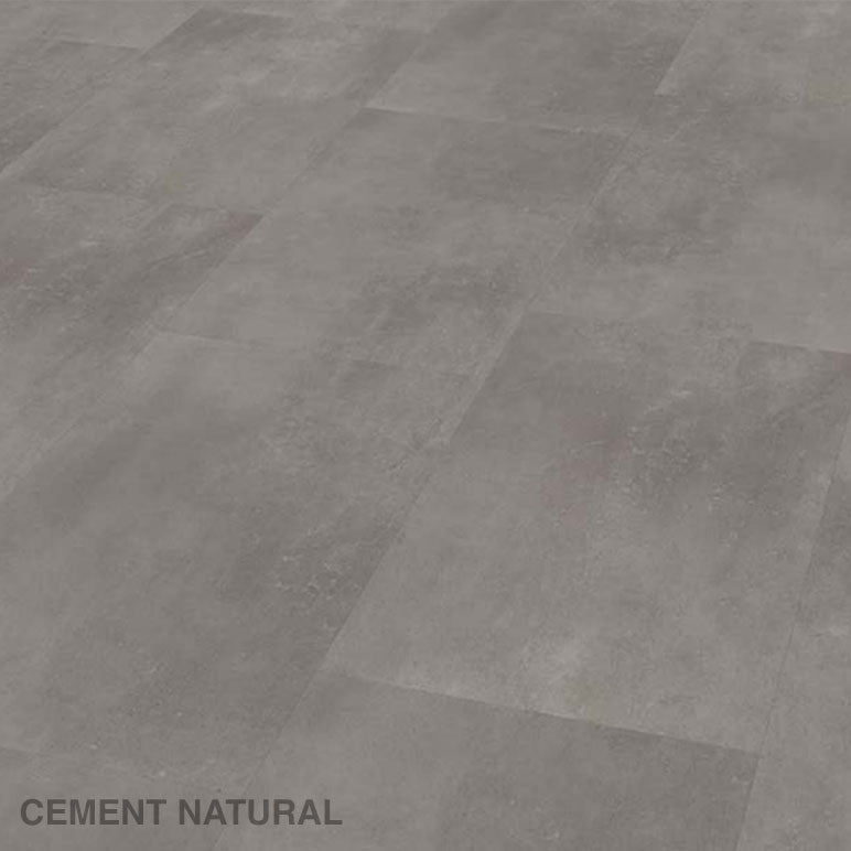 SOLIDE-CLICK 55 - Clip-on vinyl floor and wall tiles for heavy-duty traffic