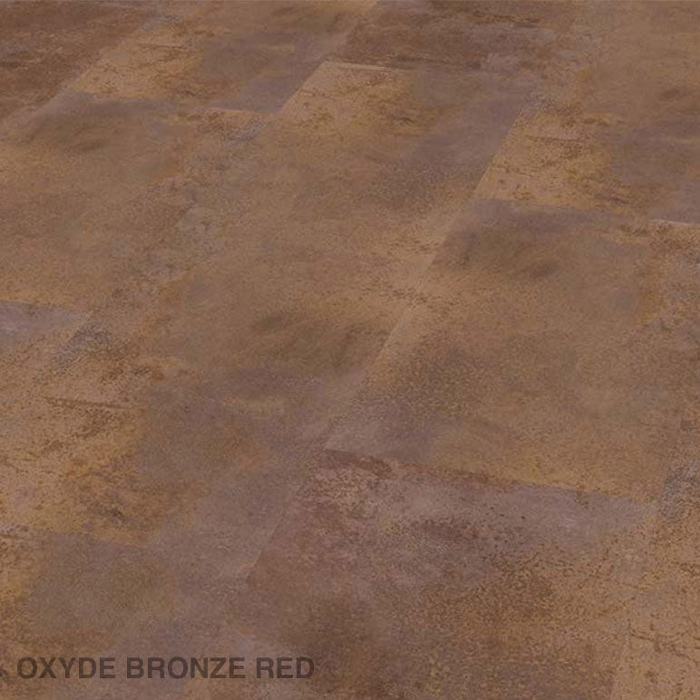 SOLIDE-CLICK 55 - Clip-on vinyl floor and wall tiles for heavy-duty traffic