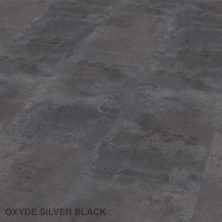 SOLIDE-CLICK 55 - Clip-on vinyl floor and wall tiles for heavy-duty traffic