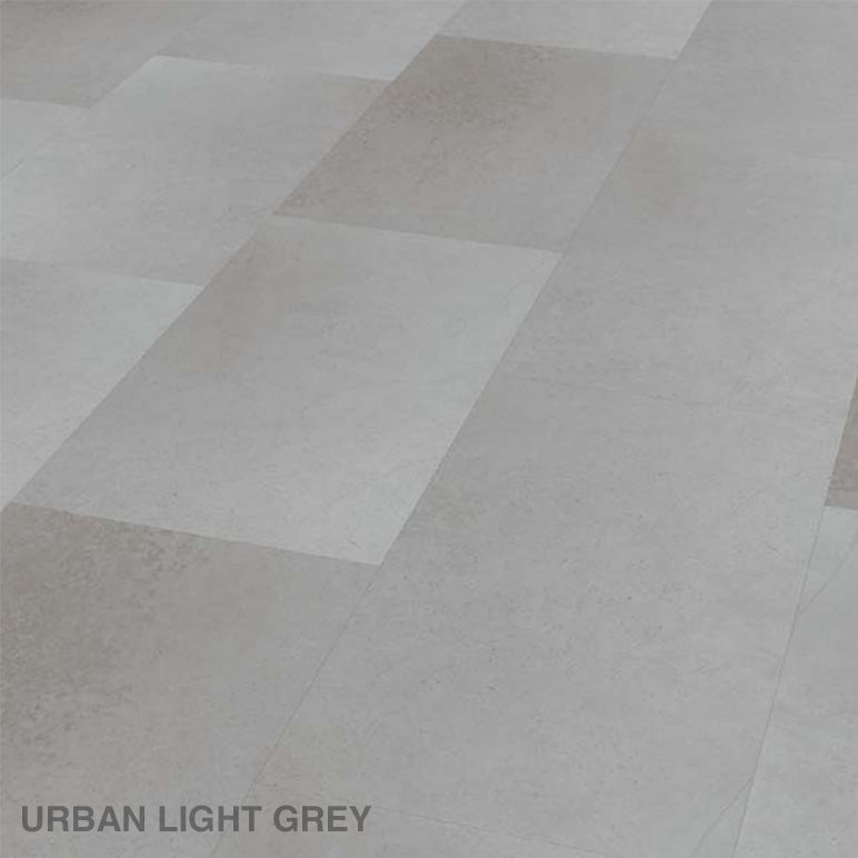 SOLIDE-CLICK 55 - Clip-on vinyl floor and wall tiles for heavy-duty traffic