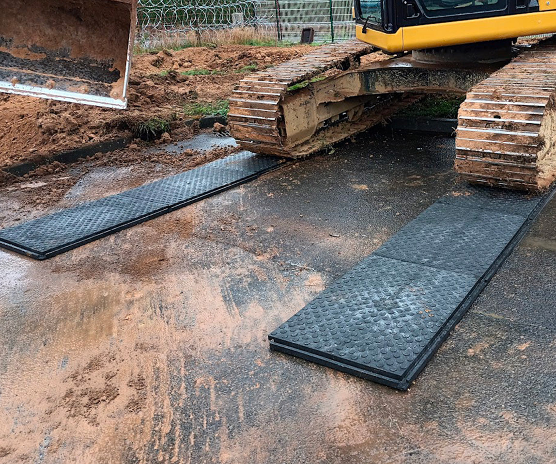 MOSAIK INTENSE - Exterior rolling plates