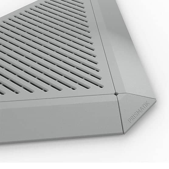 BEVELLED FINISHING ANGLE