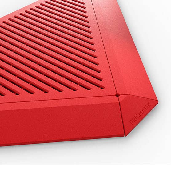 BEVELLED FINISHING ANGLE