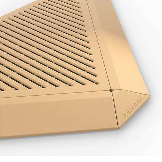 BEVELLED FINISHING ANGLE