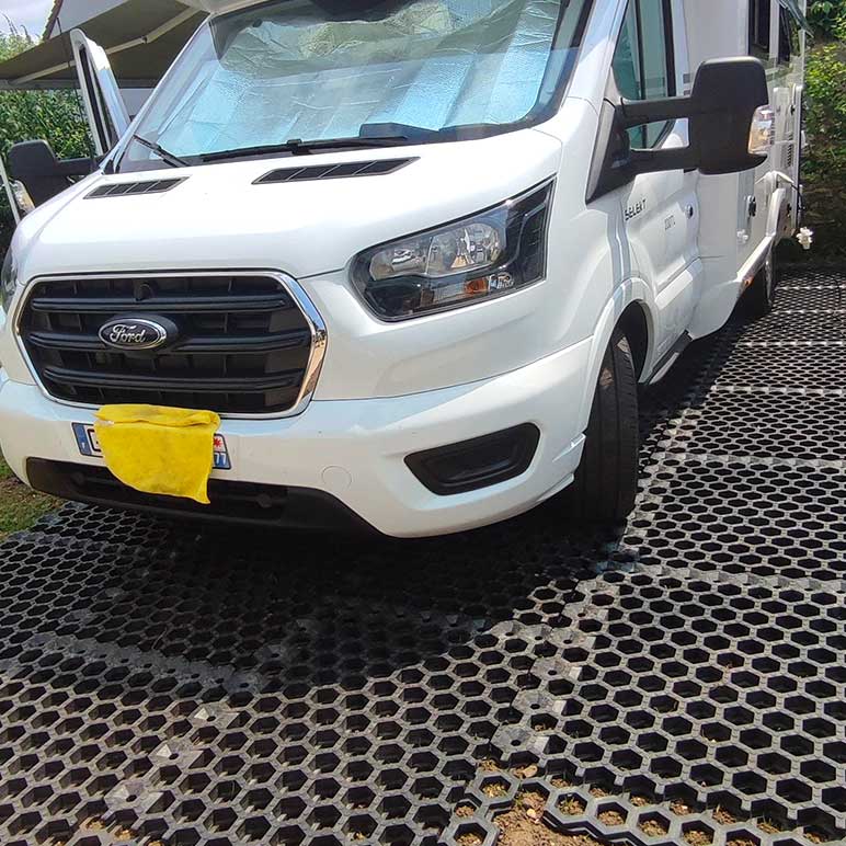 MOSAIK ALVEOLES - Losas de aparcamiento y agrícolas