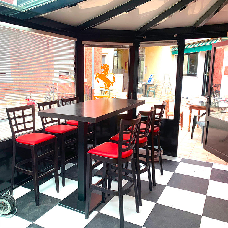 VENDITA - GIUNTI INVISIBILI IN LASTRA DI PVC ∙ BIANCO 5 mm