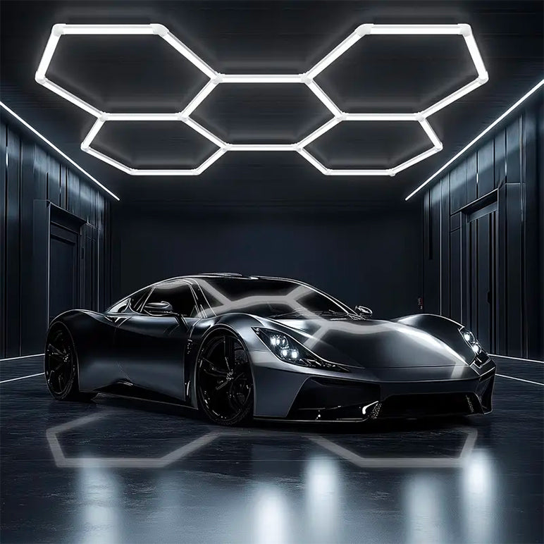 PLAFONIERA A LED PER GARAGE