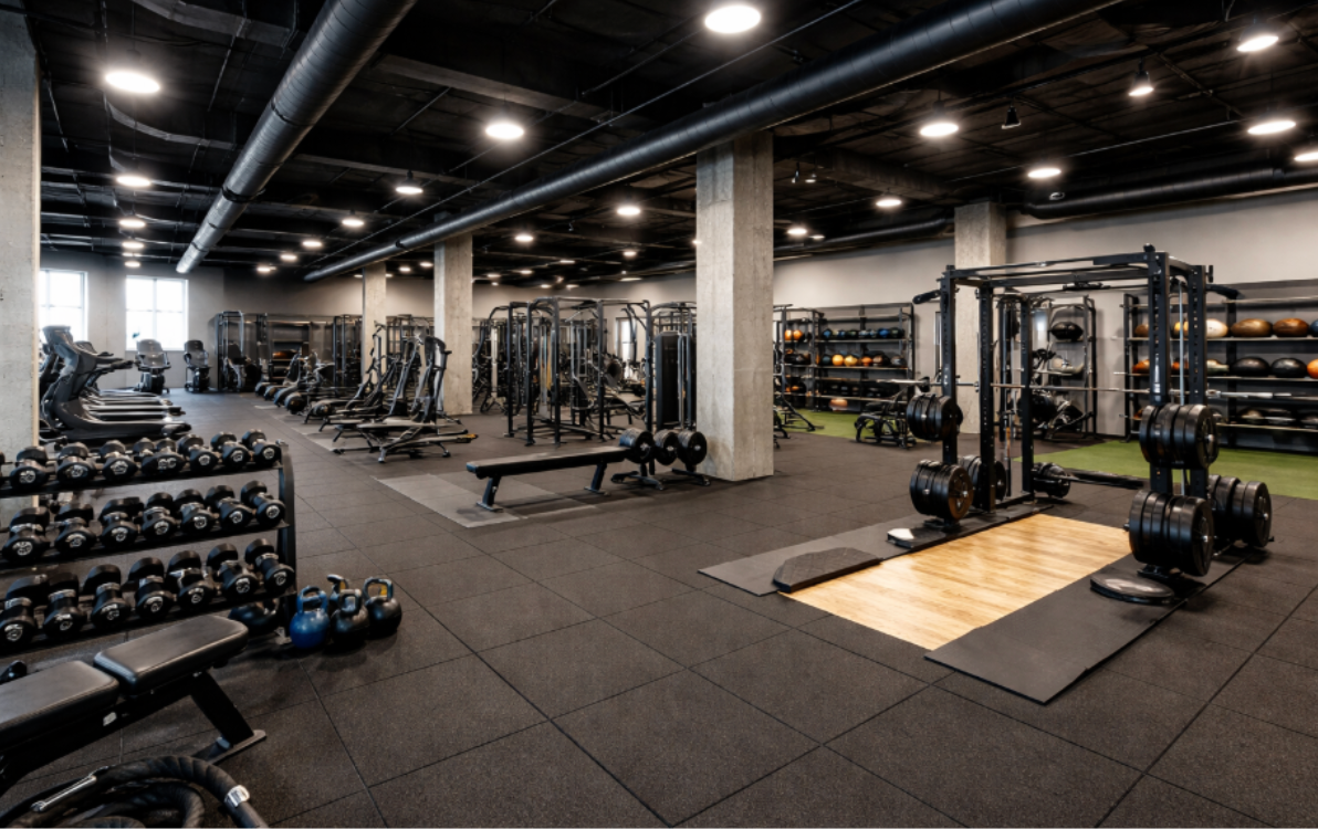 Cómo equipar un gimnasio: guía completa para crear un espacio eficiente y seguro