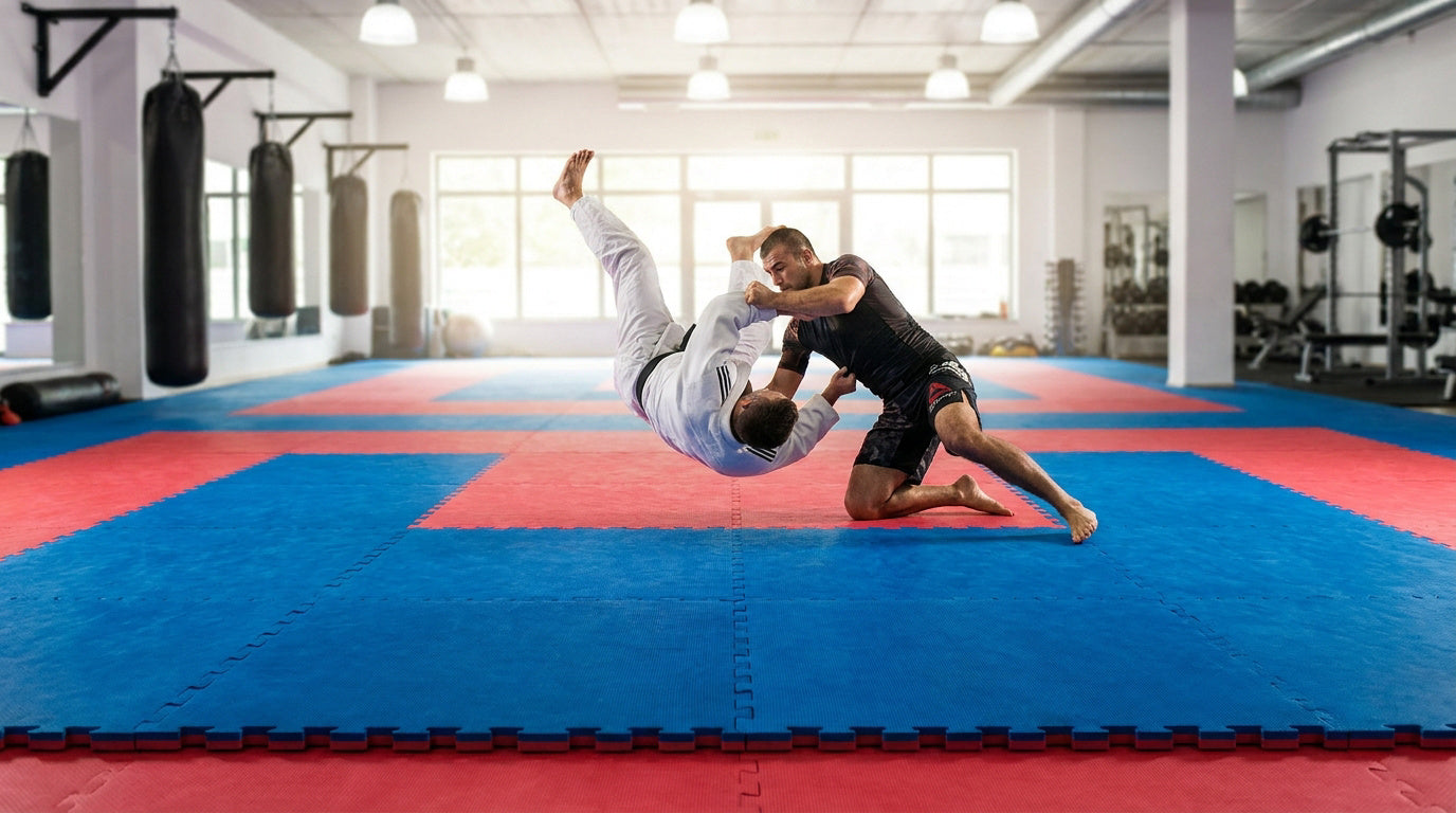 Pourquoi opter pour un tatami puzzle de 40 mm d’épaisseur ?