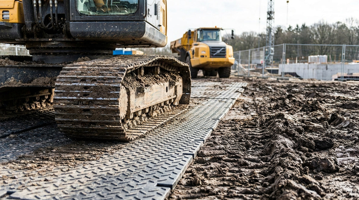 Plaques de roulage pour chantier : avis et retour d'expérience