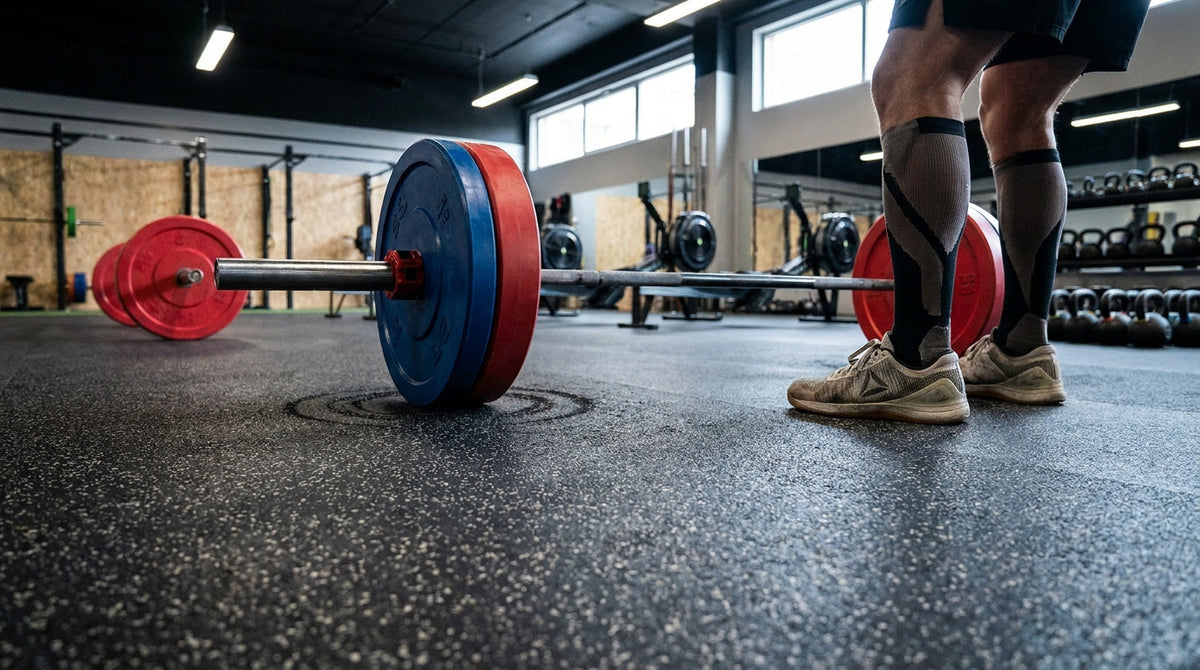 Quel revêtement de sol pour une box de Crossfit performante ?