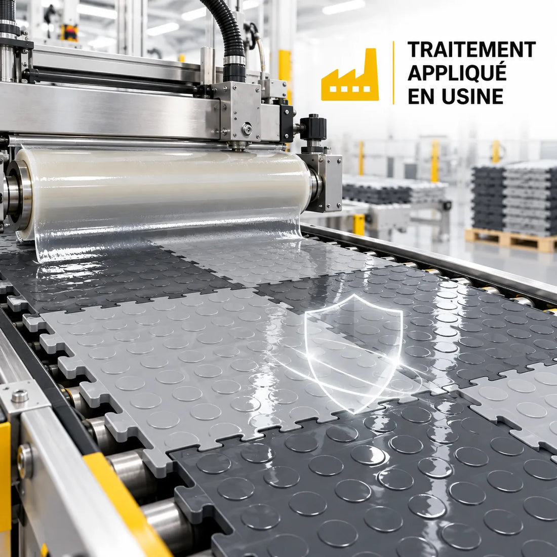 TRAITEMENT DE PROTECTION POLYURETHANE