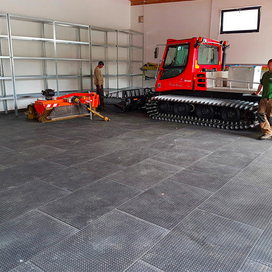 Plaques de protection de sol Mosaik Floor
