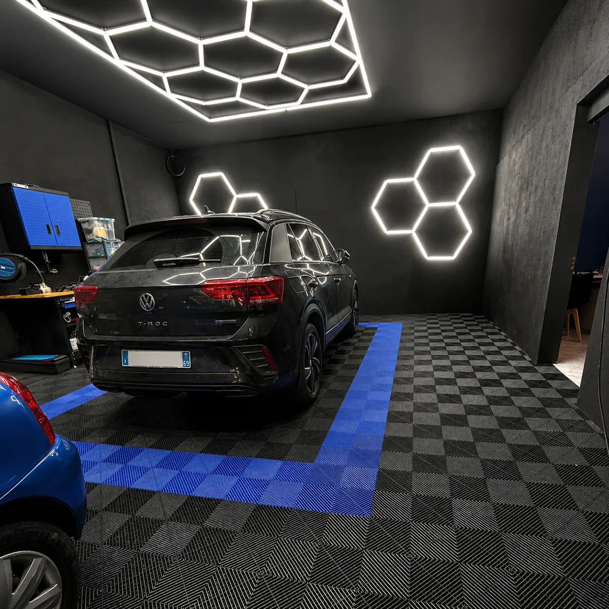 MOSAIK AERO – Dalle de garage ajourée