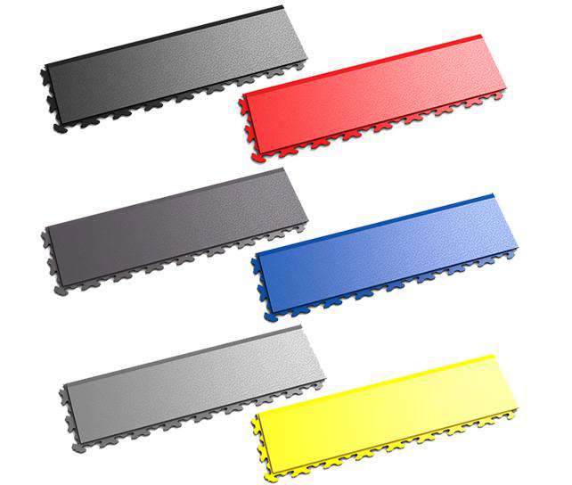 Bordure de finition Ultima joints invisibles · rampe de pourtour