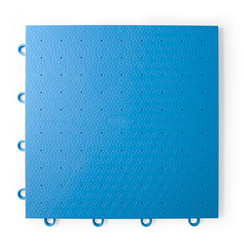 Dalle de roller hockey Stilmat — R Evo bleu Ciel · piste de roller et de hockey