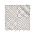 DESTOCKAGE MOSAIK-AERO - Dalles Ajourees Garage BLANC - MOSAIK AERO blanc pour sol industriel et garage.
