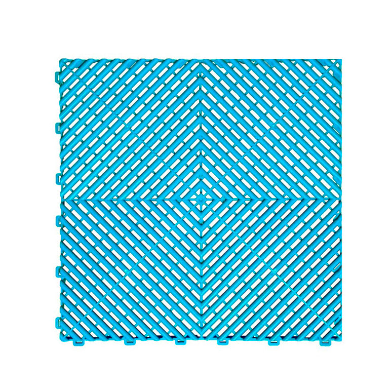 LIQUIDACIÓN DE MOSAIK-AERO - Losas perforadas para garaje AZUL CIELO - MOSAIK AERO azul cielo para suelos industriales y garajes.