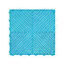 DESTOCKAGE MOSAIK-AERO - Dalles Ajourees Garage BLEU CIEL - MOSAIK AERO bleu Ciel pour sol industriel et garage.