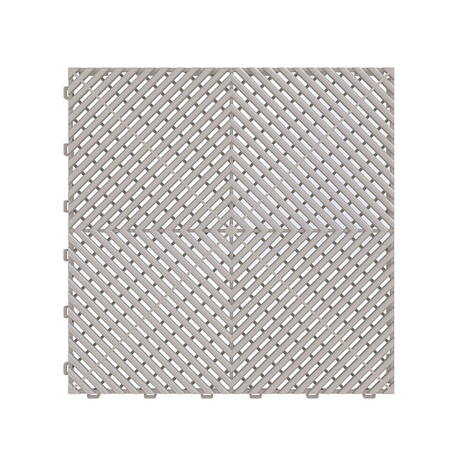 Dalle de garage ajourée Mosaik AERO — gris · sol de garage ventilé