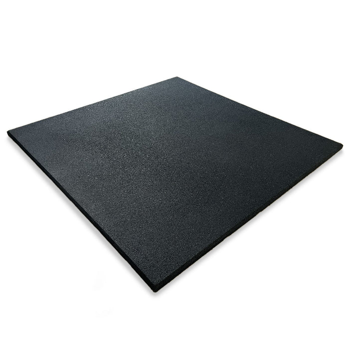Dalle caoutchouc Mosaik Pro-Max 100 x 100 cm — face avant · sol de salle de sport