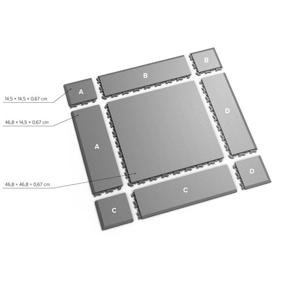 ULTIMA JOINTS INVISIBLE - Angle de Finition