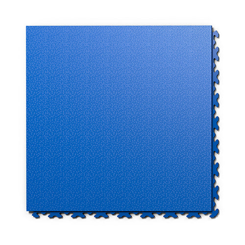 Dalle PVC Ultima à joints invisibles — bleu · sol continu sans raccord