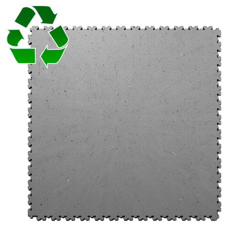 Dalle ULTIMA XL gris clair en ECO PREMIUM, surface propre proche du PVC vierge