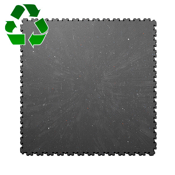 Dalle PVC clipsable Ultima XL grand format — vue 7 · sol de garage et de showroom