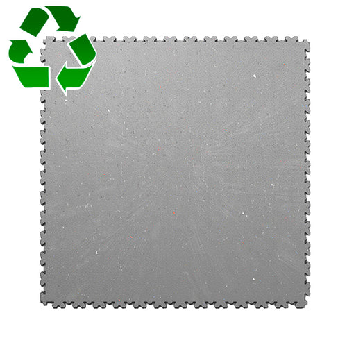 Dalle ULTIMA XL gris clair en ECO CLASSIC, teinte irrégulière et fragments visibles