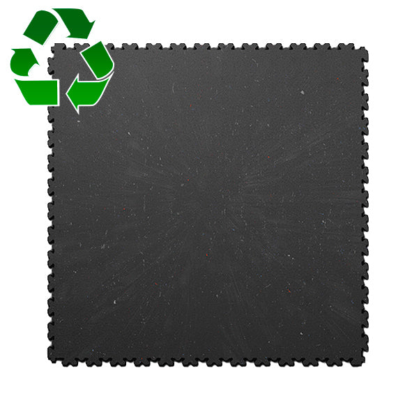 Dalle PVC clipsable Ultima XL grand format — vue 13 · sol de garage et de showroom