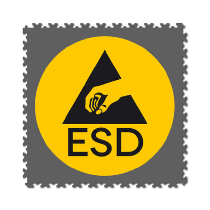DALLES AVEC IMPRESSION ESD