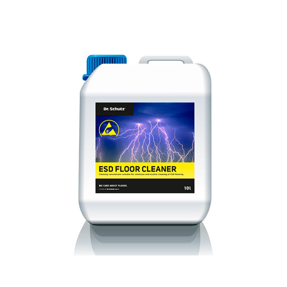 Nettoyant pour sol ESD · entretien d'un sol antistatique