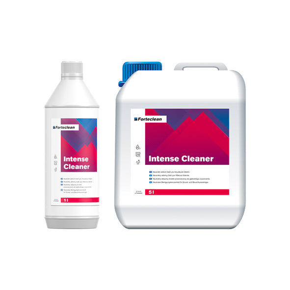 Nettoyant intensif Forteclean · entretien des sols PVC