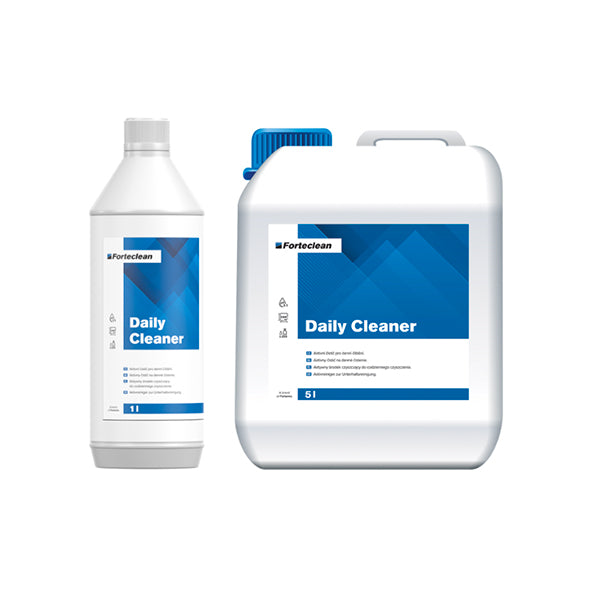 Nettoyant régulier Forteclean · entretien des sols PVC
