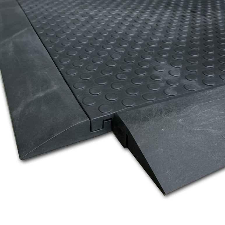 MOSAIK RAMPES – Finition plaque de roulage