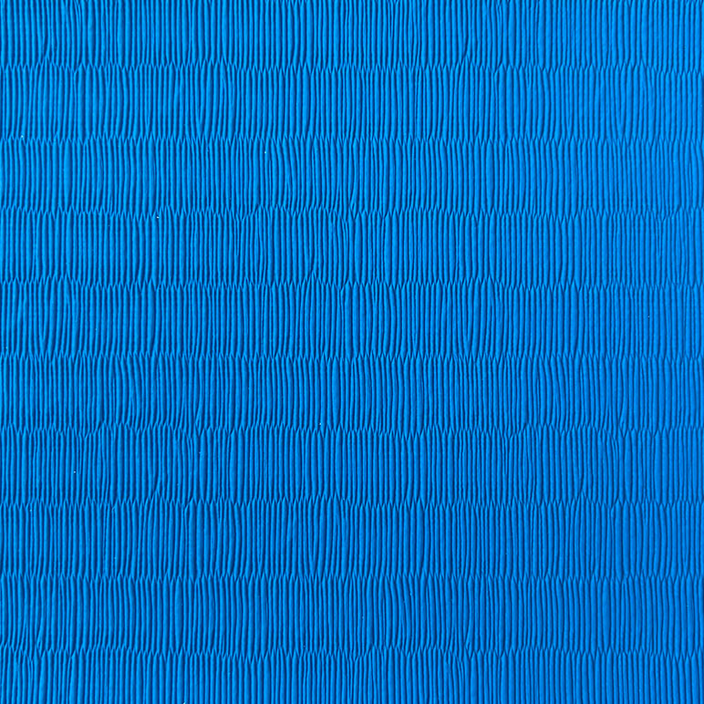 Tatami vinyle dessous nu 200 x 100 cm — bleu · judo et arts martiaux