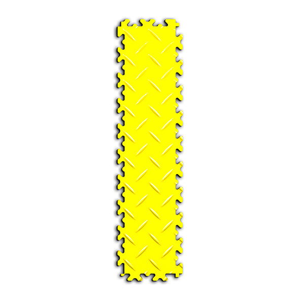 Bande PVC de zonage Ultima — jaune · marquage au sol d'atelier