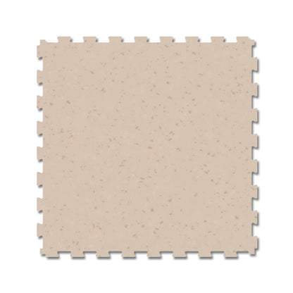 DECOLOCK-70 - Losetas tipo rompecabezas para oficina - Tienda - DECOLOCK Granito Beige para suelos industriales y garajes.