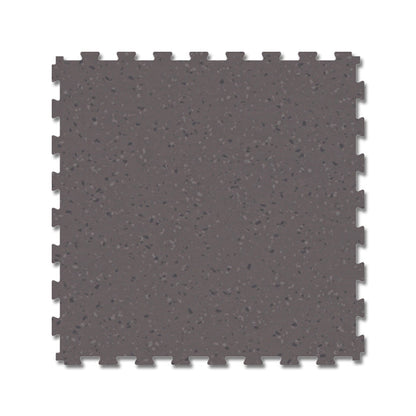 DECOLOCK-70 - Losetas tipo rompecabezas para oficina - Tienda - DECOLOCK Granito Dark Grey para suelos industriales y garajes.