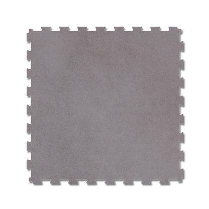DECOLOCK-70 - Losetas tipo rompecabezas para oficina - Tienda - DECOLOCK Sand Grey para suelos industriales y garajes.